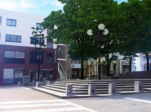 Azabu-Juban Shopping District
